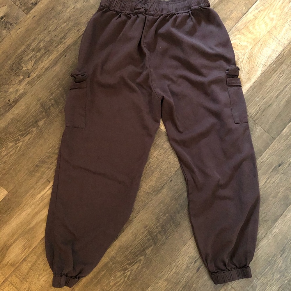 Kori America Lounge jogger pants size small grey